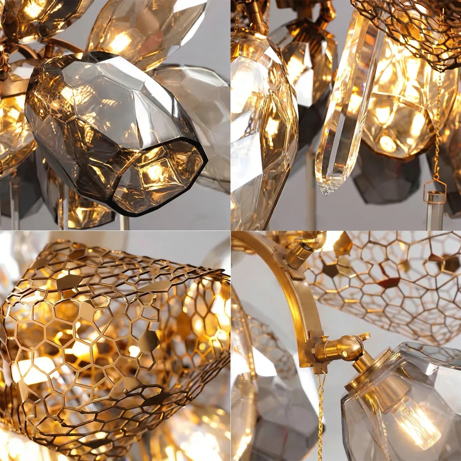 Britannica Luxury Stained Glass Chandelier | wildoxy