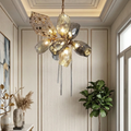 Britannica Luxury Stained Glass Chandelier | wildoxy