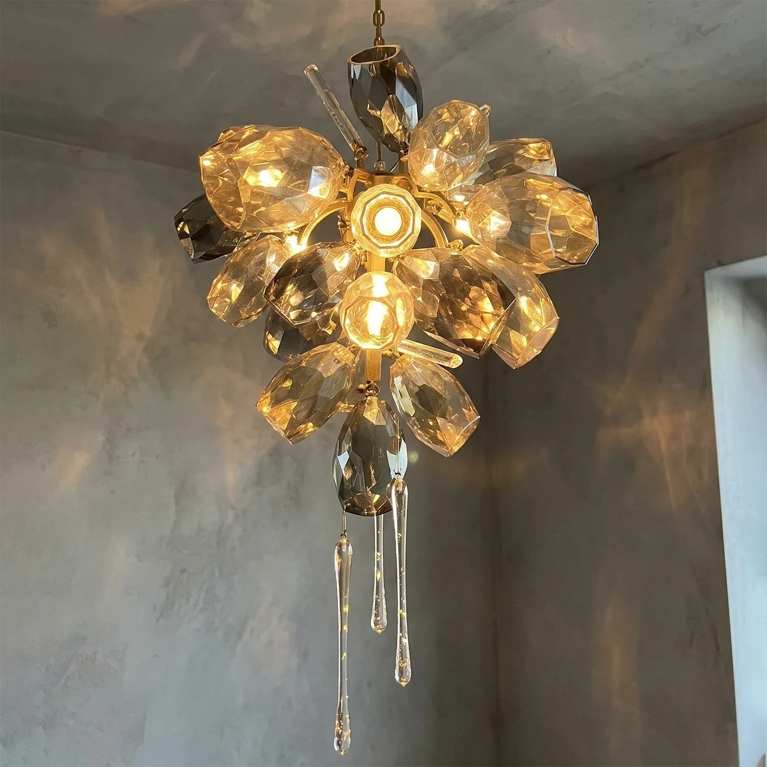 Britannica Luxury Stained Glass Chandelier | wildoxy