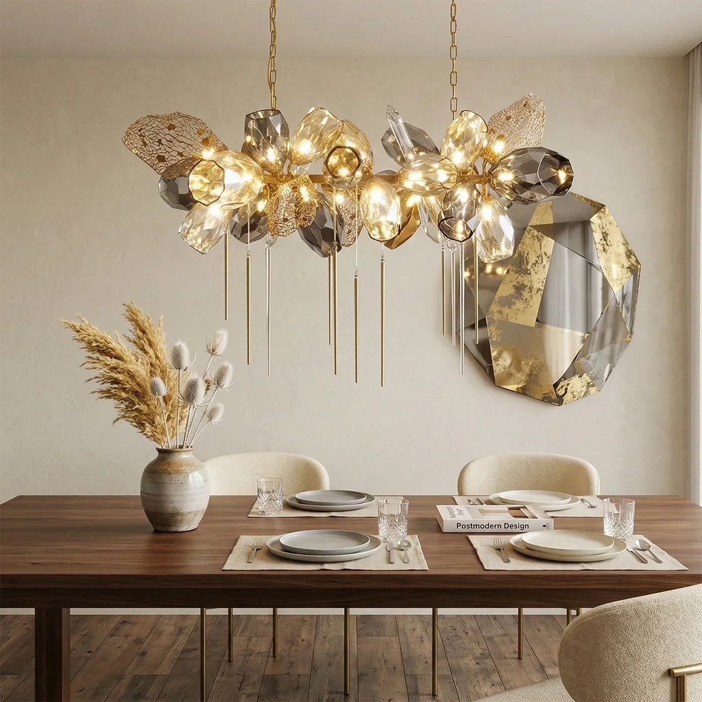 Britannica Luxury Stained Glass Chandelier | wildoxy