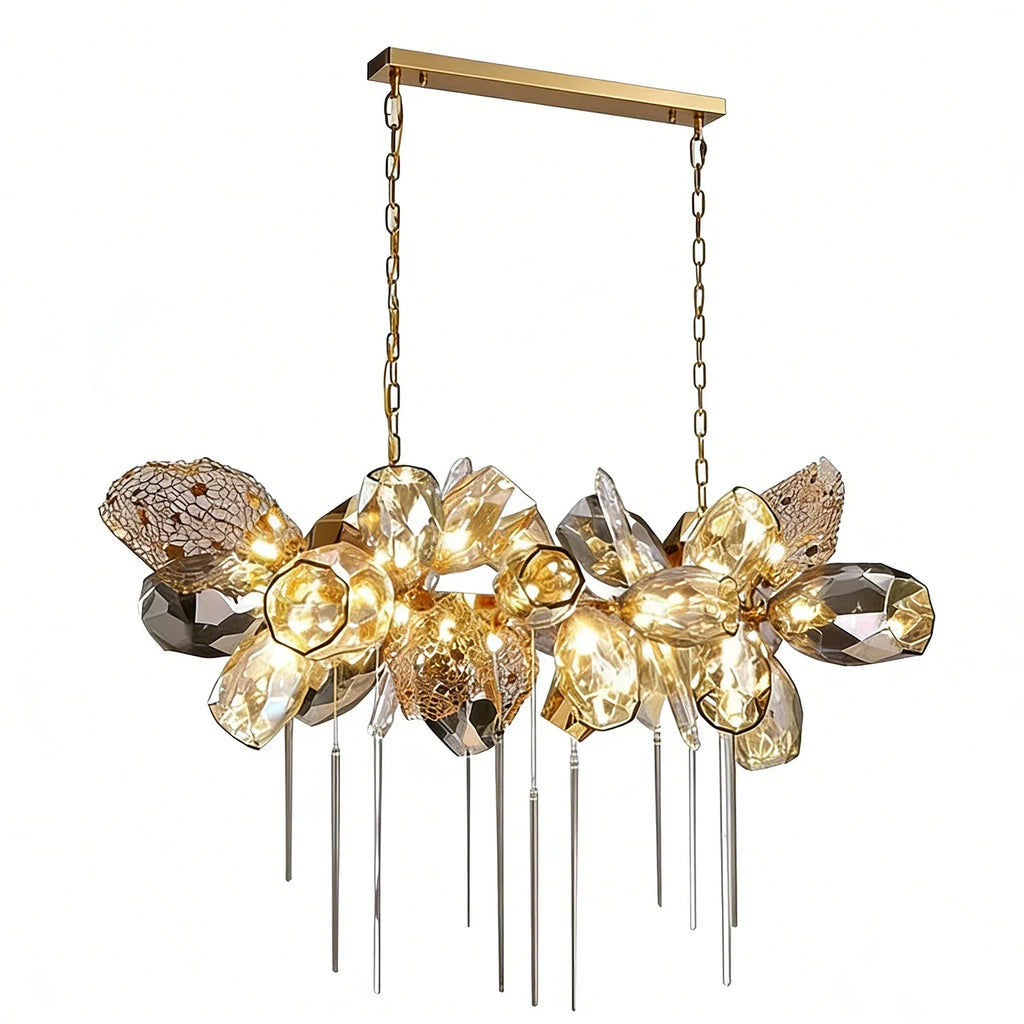 Britannica Luxury Stained Glass Chandelier | wildoxy