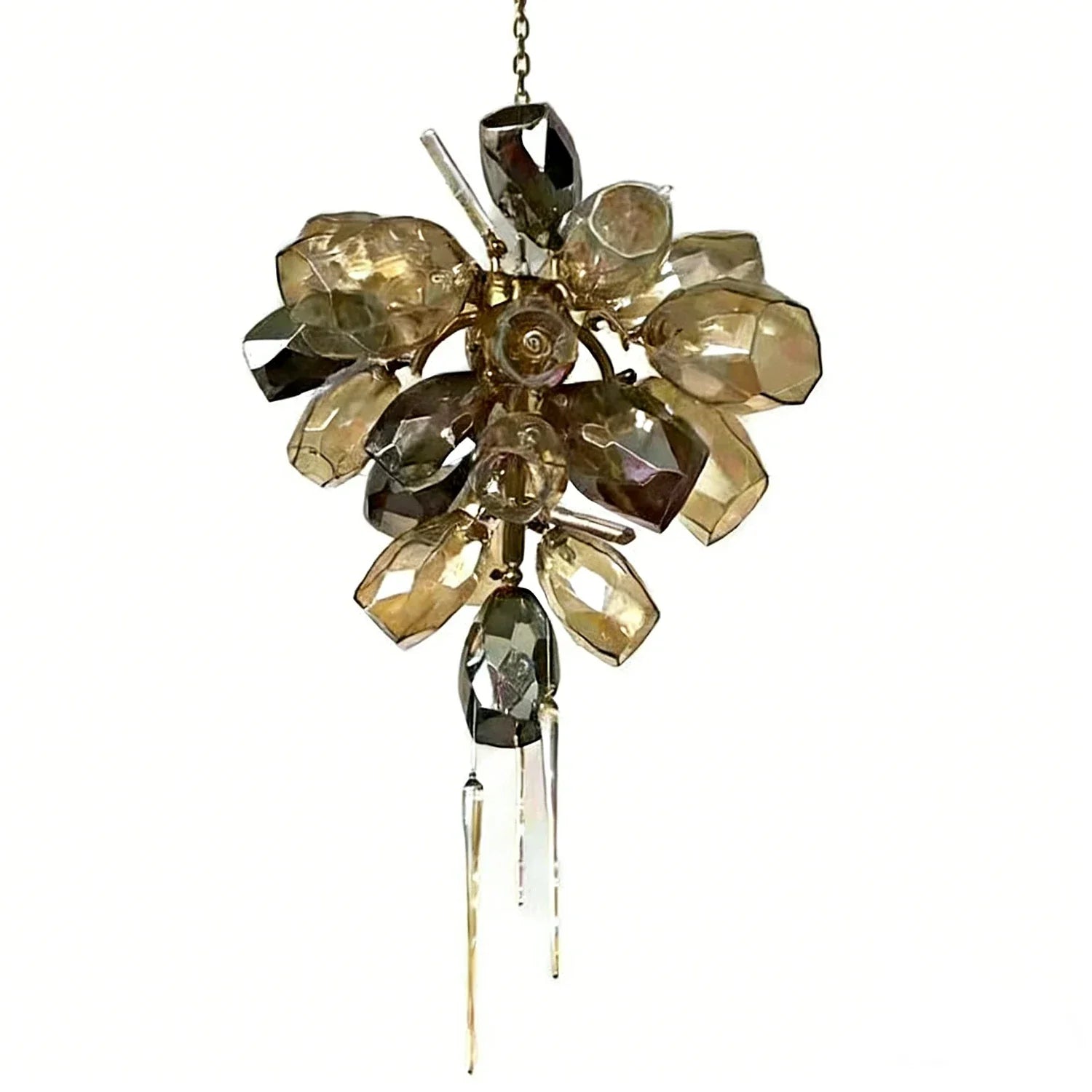 Britannica Luxury Stained Glass Chandelier | wildoxy