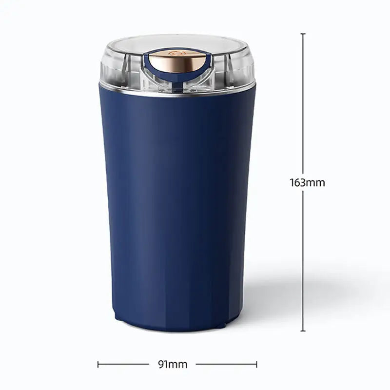 Stainless Steel Herb Grinder, 80g 30000rpm 220V Blue