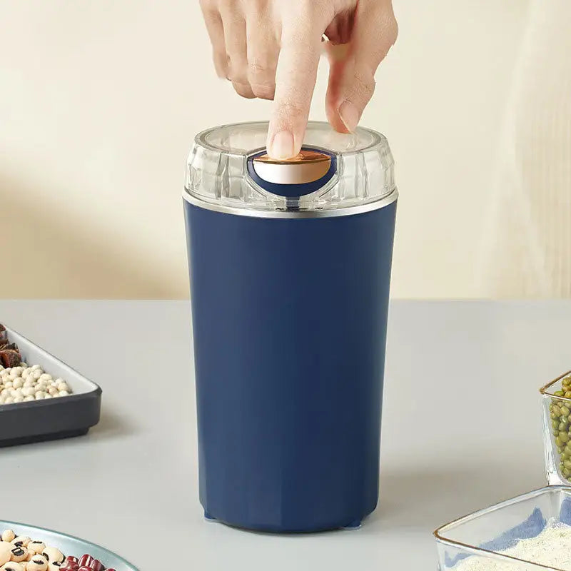 Stainless Steel Herb Grinder, 80g 30000rpm 220V Blue