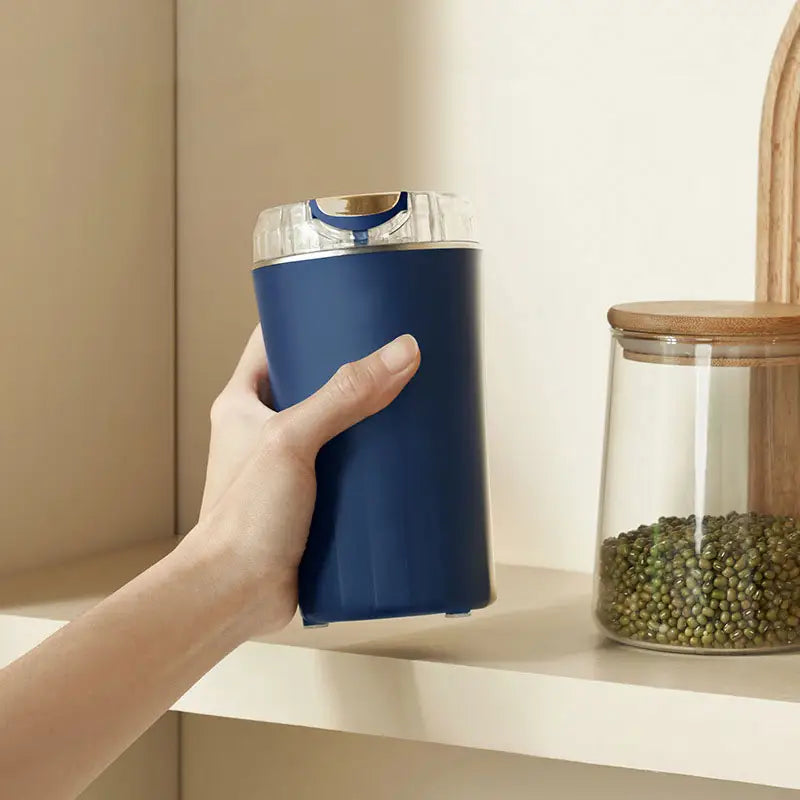 Stainless Steel Herb Grinder, 80g 30000rpm 220V Blue