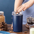 Stainless Steel Herb Grinder, 80g 30000rpm 220V Blue