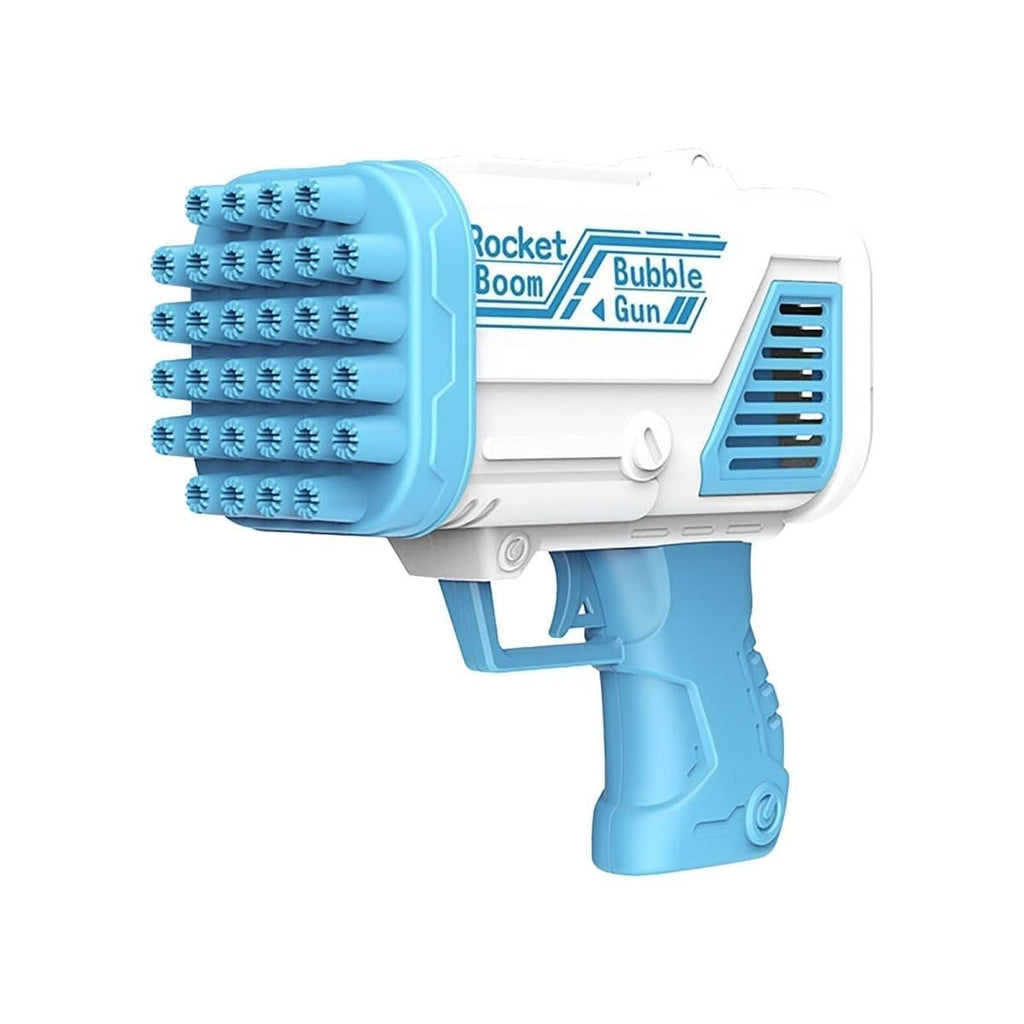 Giocattolo soffiatore di bolle portatile BubbleFun — design senza batterie