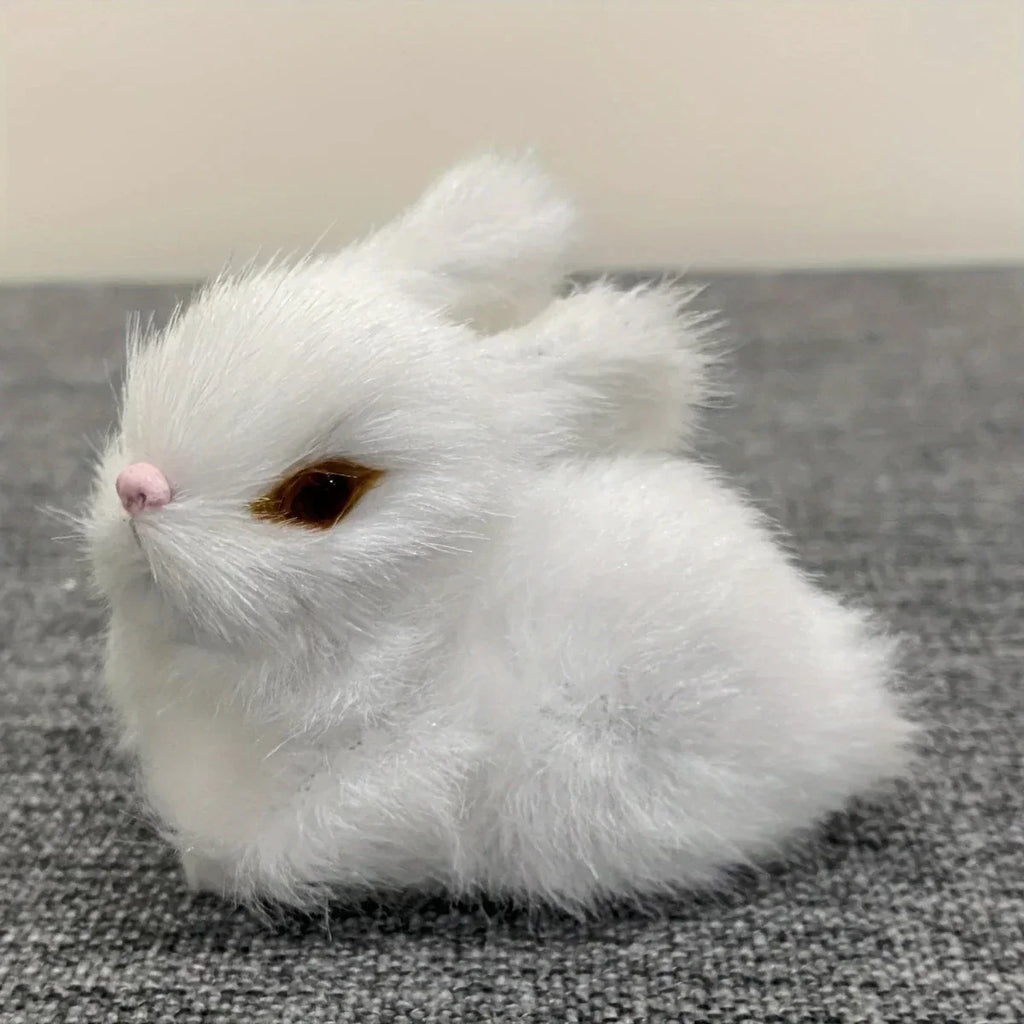 BUNNIVA复活节兔子摆件套装 - 四件艺术雕塑