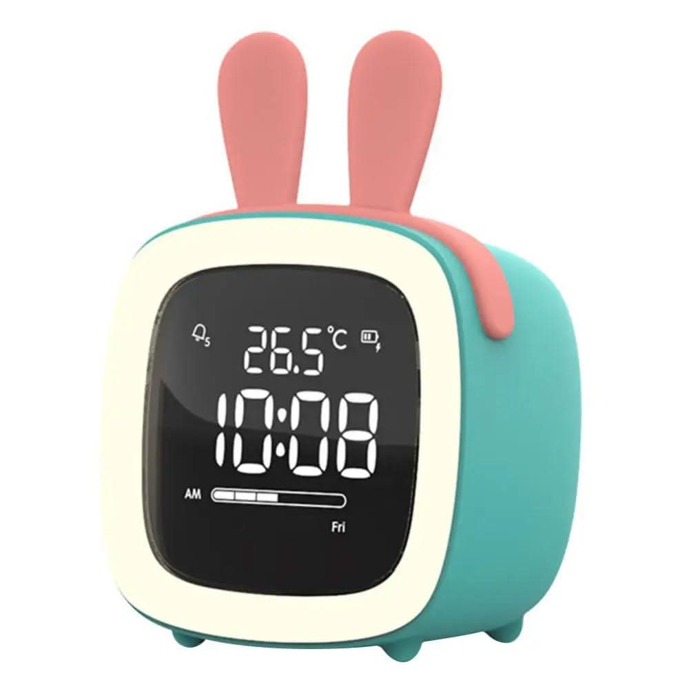 BunnyGlow闹钟 - 数字显示屏，夜灯，倒计时器