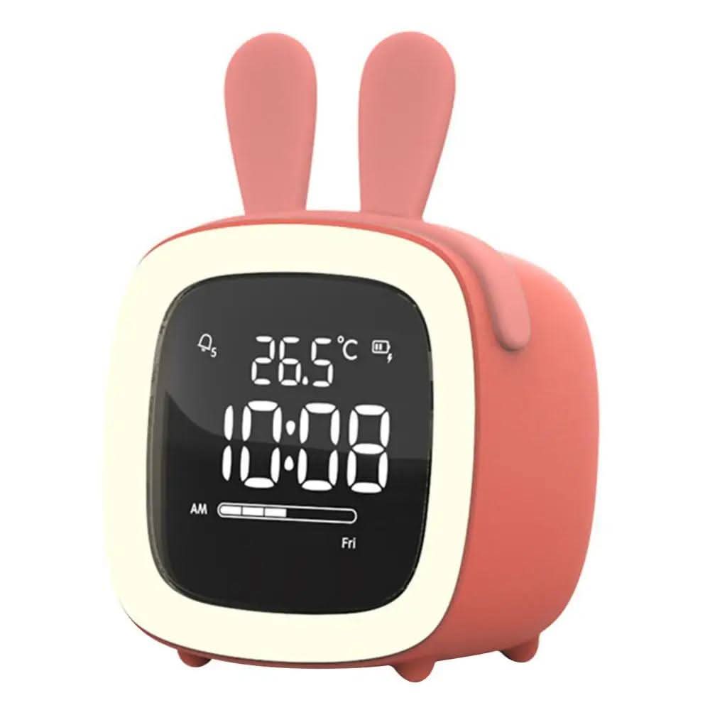 BunnyGlow闹钟 - 数字显示屏，夜灯，倒计时器