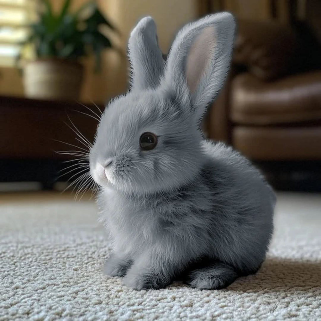 BunnyLoom élethű, ugráló nyusziplüss — interaktív mozgás- és hangmechanika