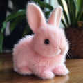 BunnyLoom élethű, ugráló nyusziplüss — interaktív mozgás- és hangmechanika