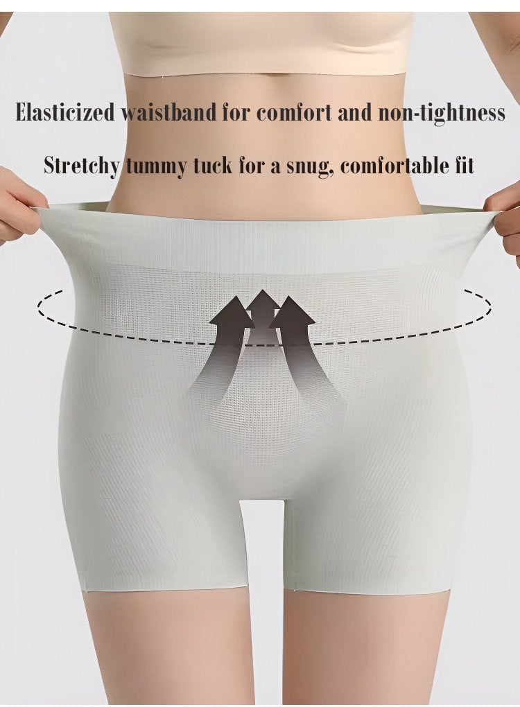 Corrigerende shapewear-short met hoge taille — push-upeffect