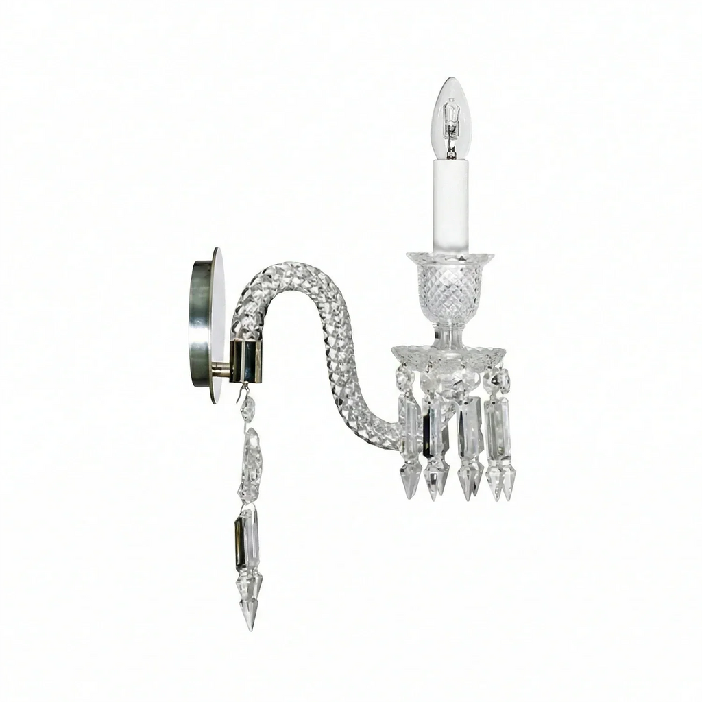 Caelum Apex Crystal Wall Lamp | wildoxy