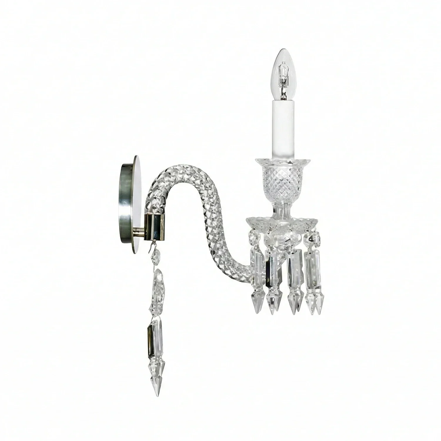 Caelum Apex Crystal Wall Lamp | wildoxy