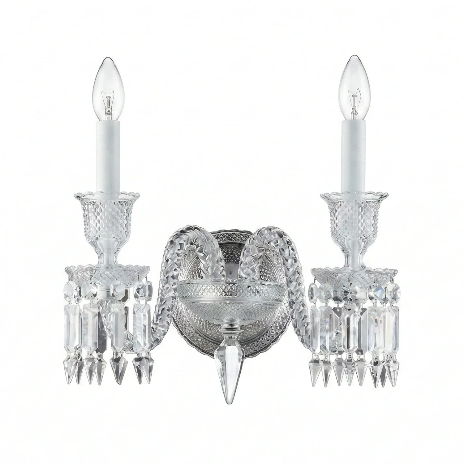 Caelum Apex Crystal Wall Lamp | wildoxy