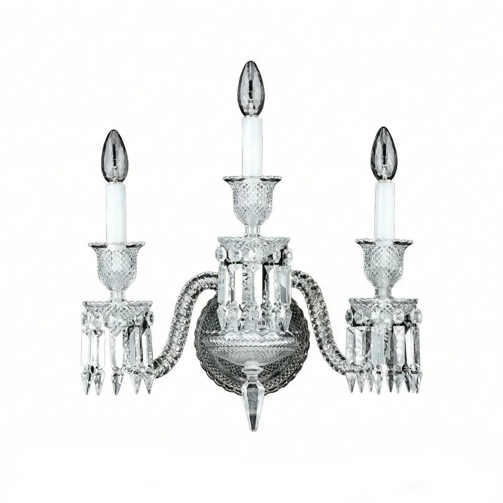 Caelum Apex Crystal Wall Lamp | wildoxy