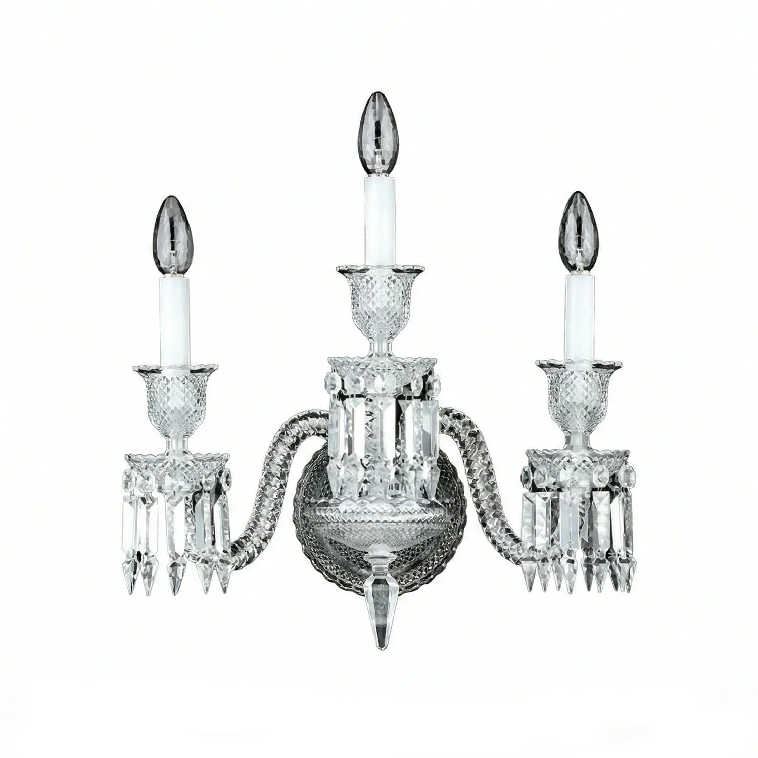 Caelum Apex Crystal Wall Lamp | wildoxy