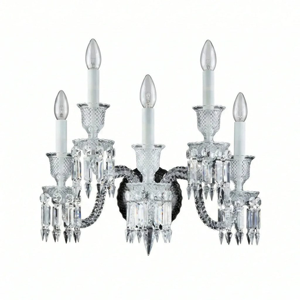 Caelum Apex Crystal Wall Lamp | wildoxy