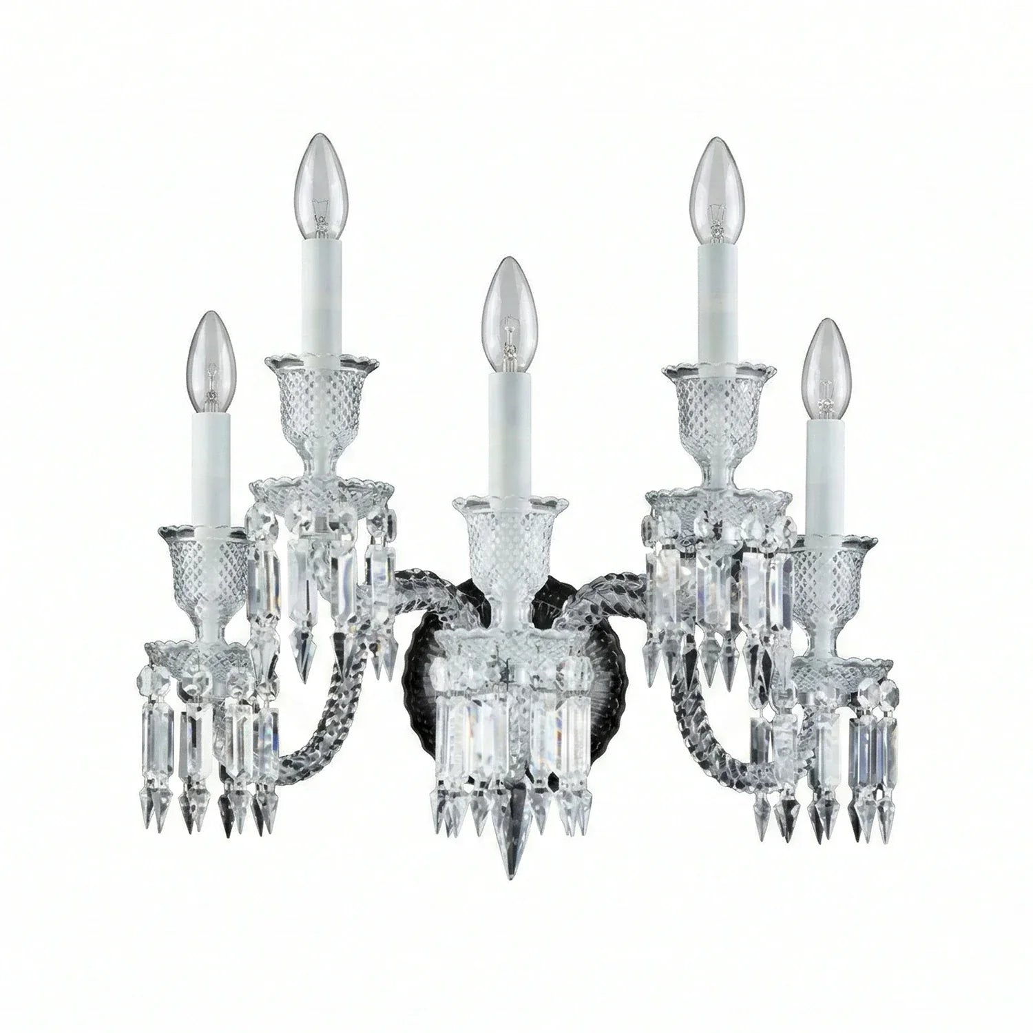 Caelum Apex Crystal Wall Lamp | wildoxy