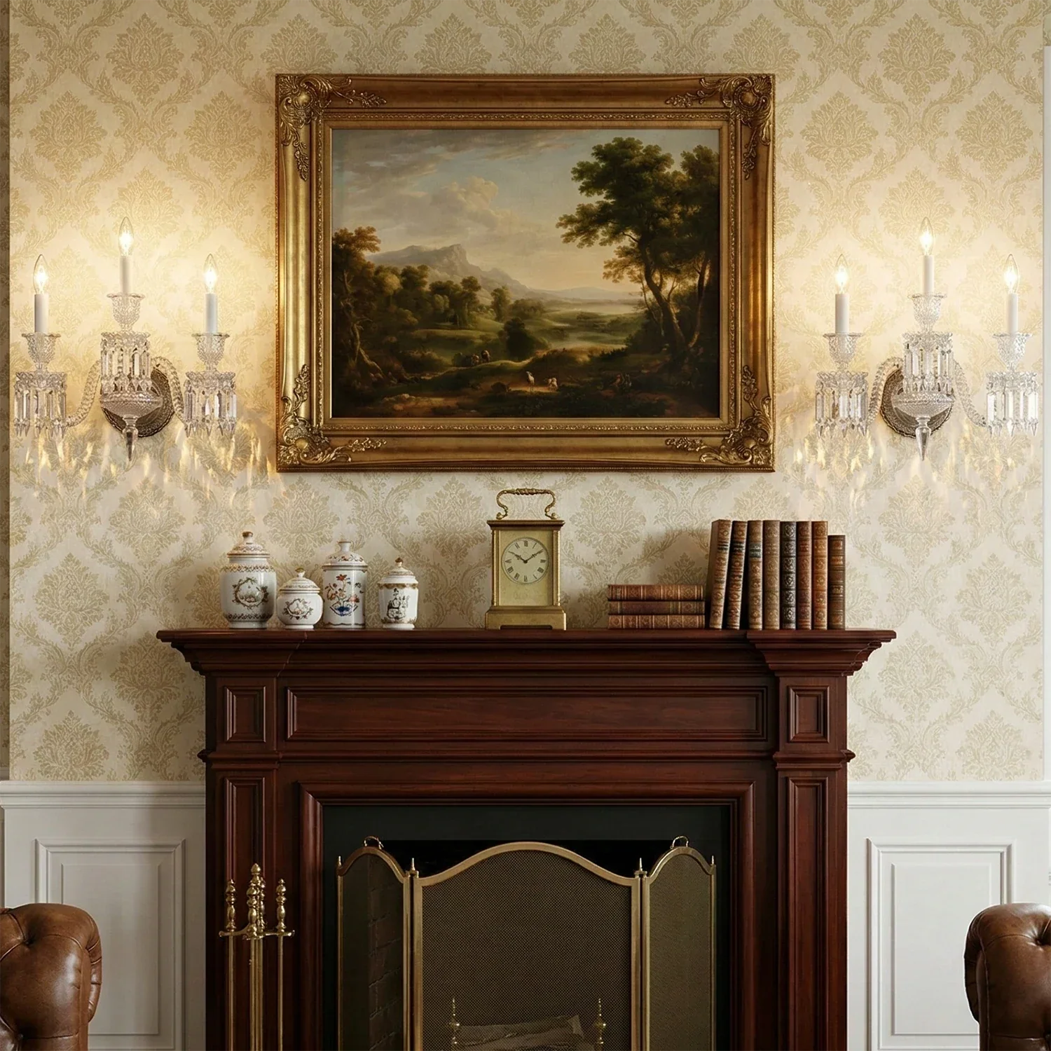 Caelum Apex Crystal Wall Lamp | wildoxy