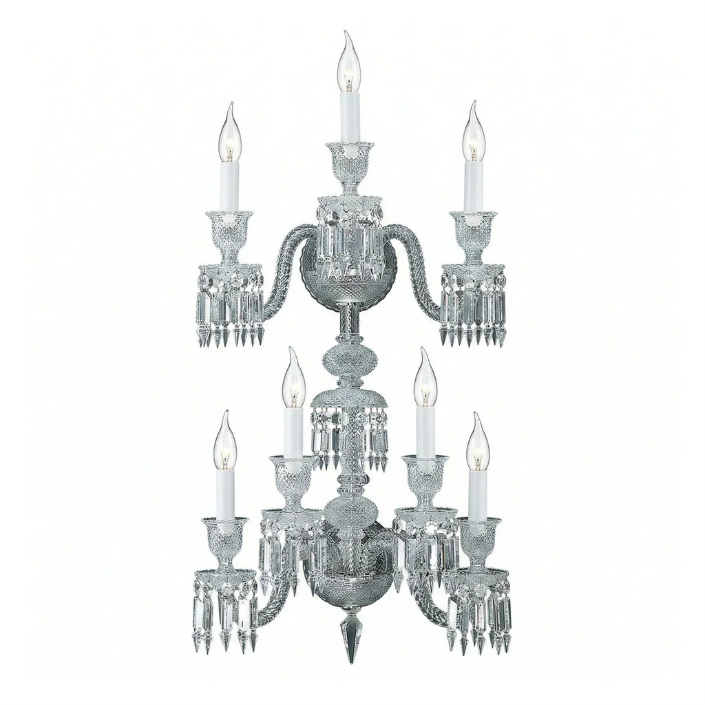 Caelum Apex Crystal Wall Lamp | wildoxy