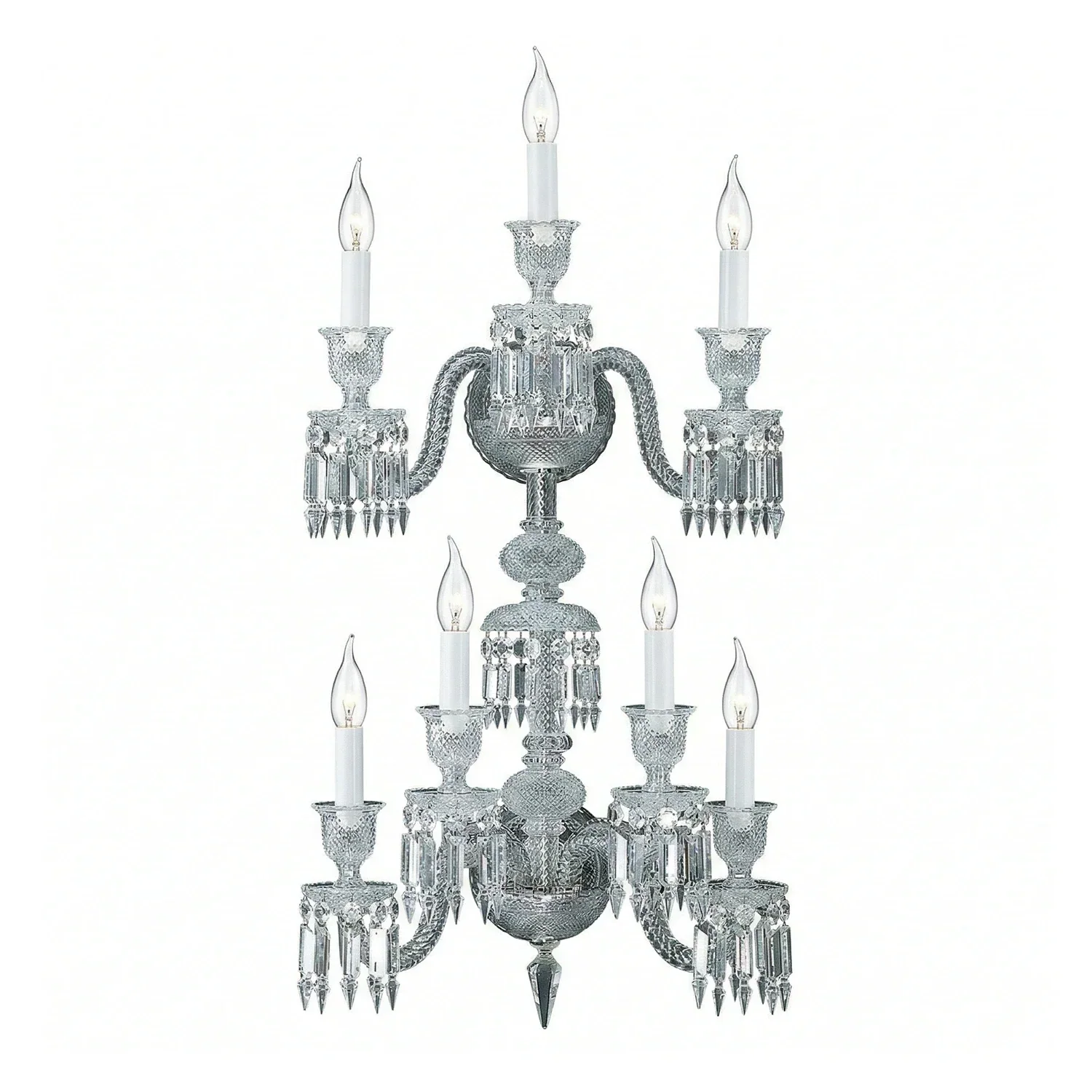 Caelum Apex Crystal Wall Lamp | wildoxy