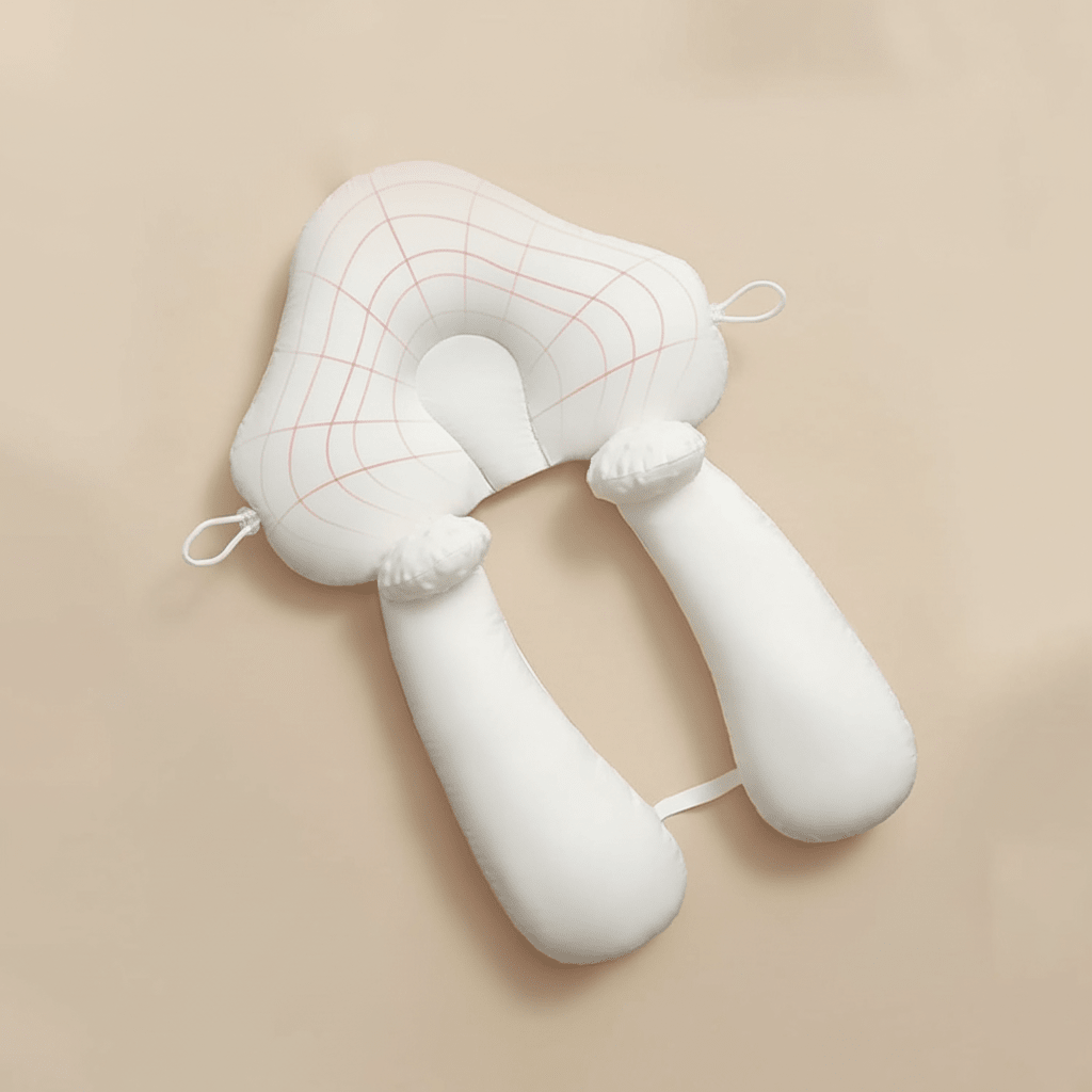 Calmcradle U-Shaped Baby Pillow — Pressure-Balanced Neck Support