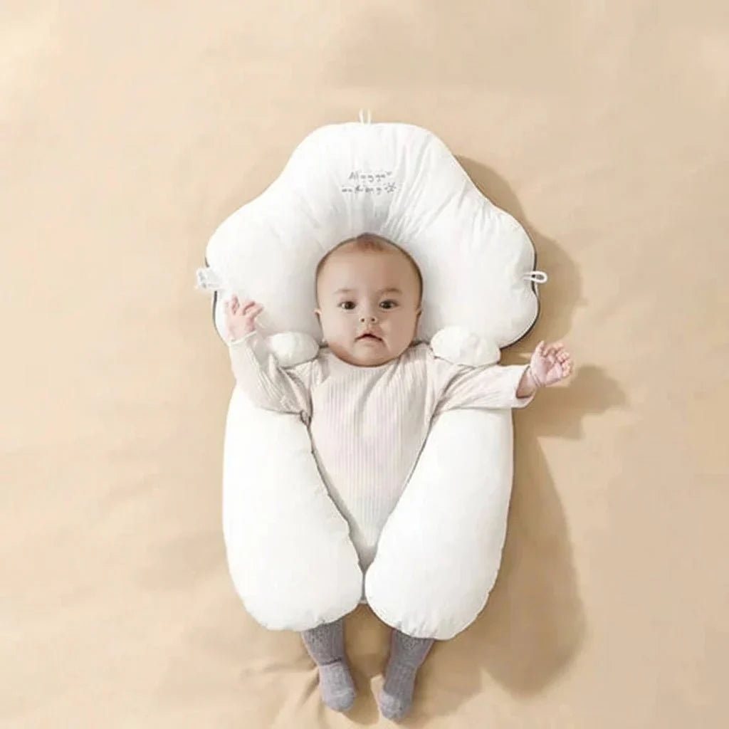Calmcradle U-Shaped Baby Pillow — Pressure-Balanced Neck Support