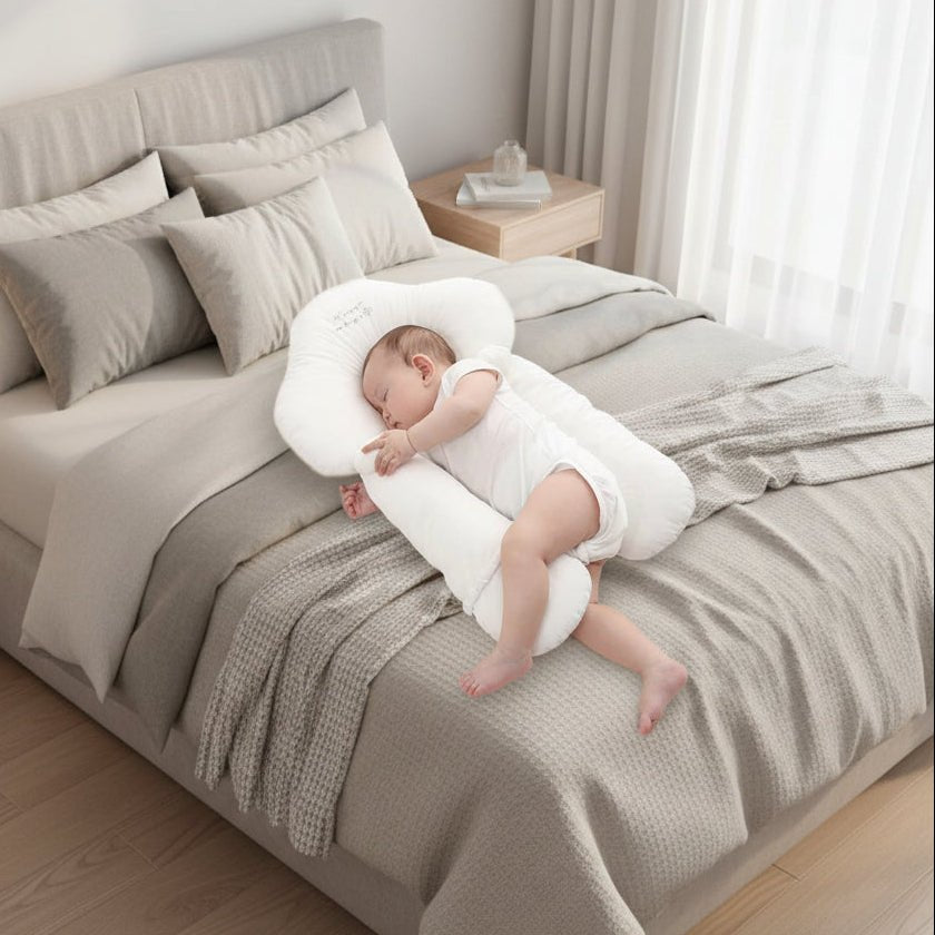 Calmcradle U-Shaped Baby Pillow — Pressure-Balanced Neck Support