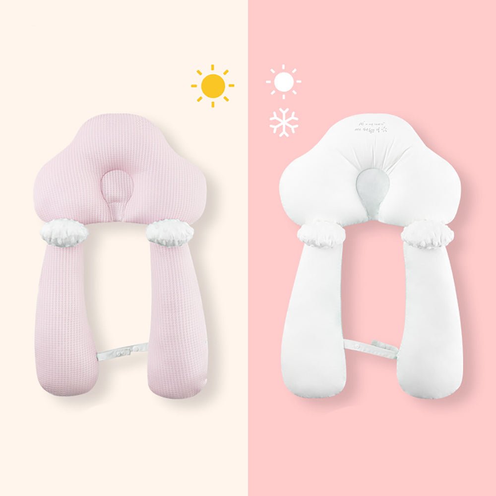Calmcradle U-Shaped Baby Pillow — Pressure-Balanced Neck Support