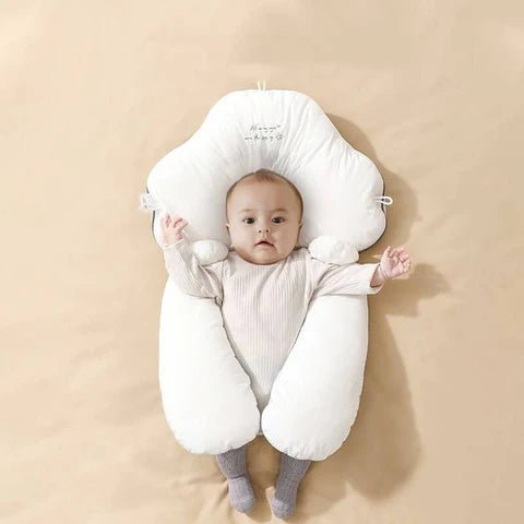 Calmcradle U-Shaped Baby Pillow — Pressure-Balanced Neck Support