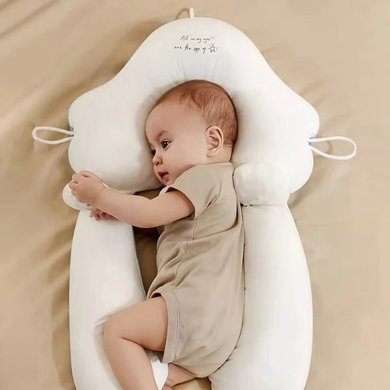 Calmcradle U-Shaped Baby Pillow — Pressure-Balanced Neck Support