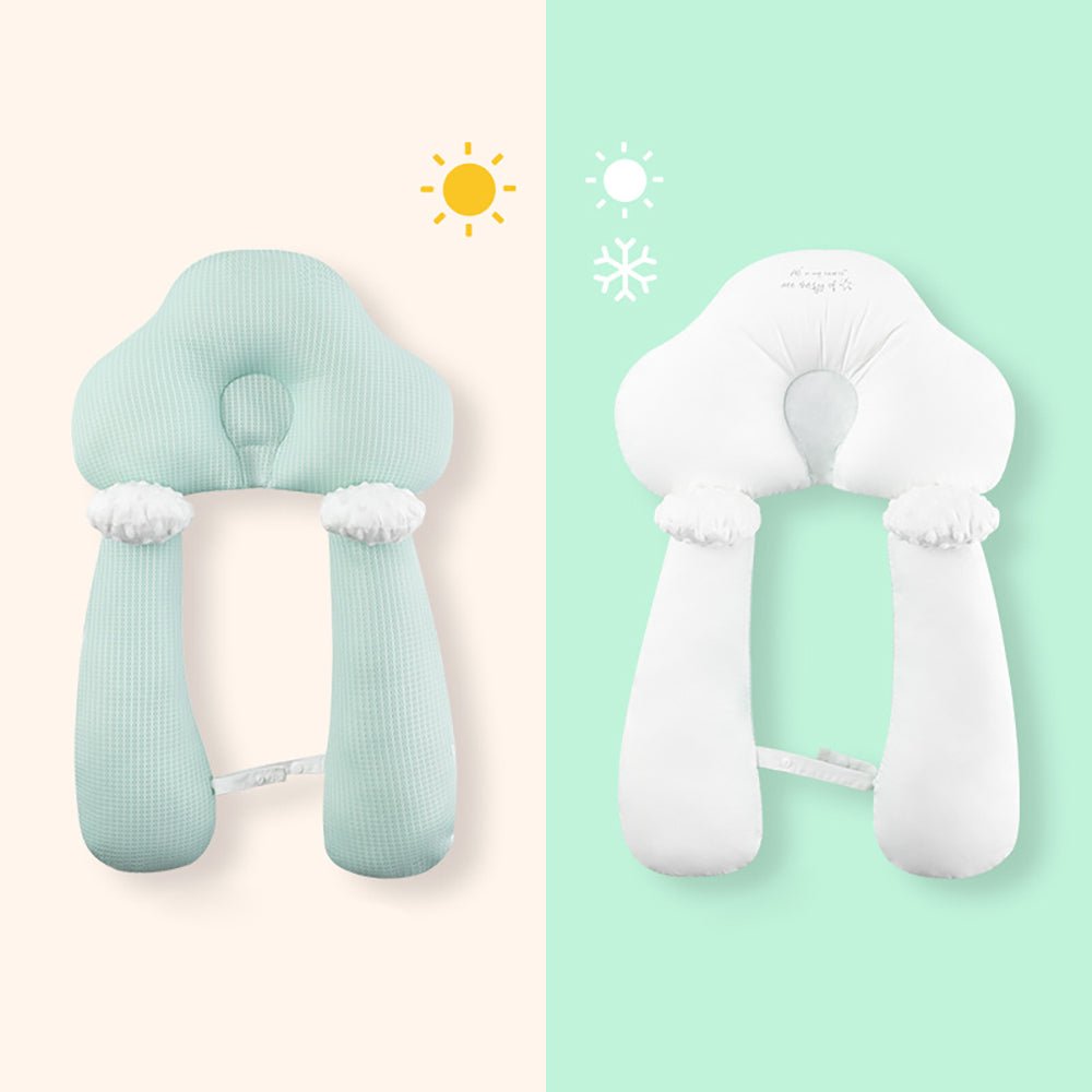Calmcradle U-Shaped Baby Pillow — Pressure-Balanced Neck Support