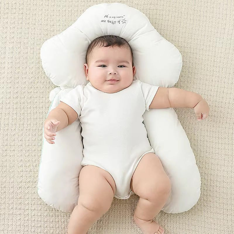 Calmcradle U-Shaped Baby Pillow — Pressure-Balanced Neck Support