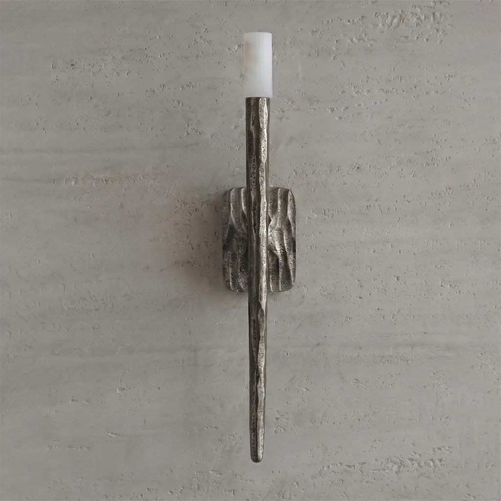 Calvin Modern Alabaster Sconce | wildoxy
