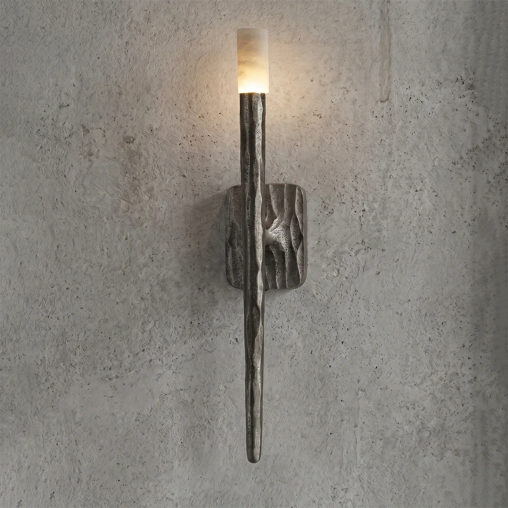 Calvin Modern Alabaster Sconce | wildoxy
