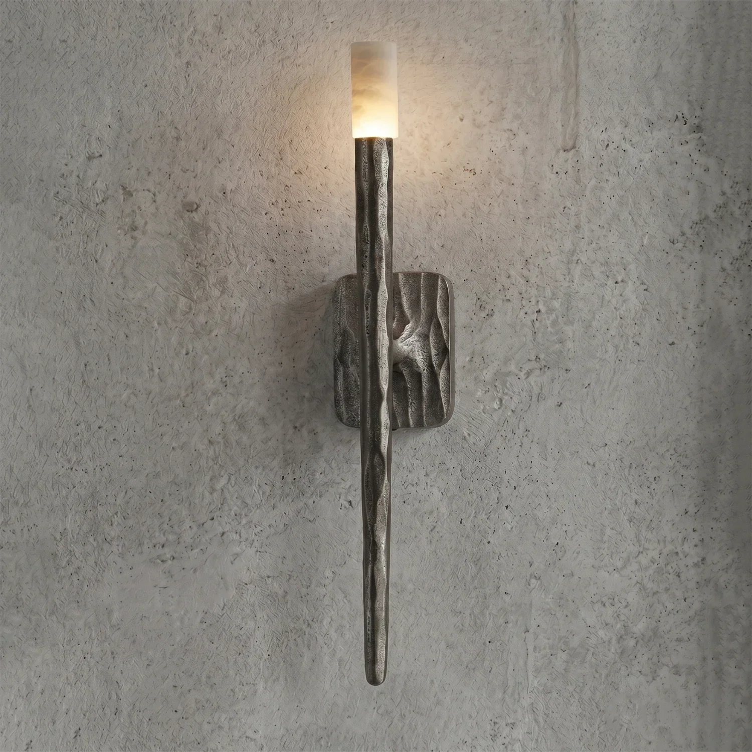 Calvin Modern Alabaster Sconce | wildoxy