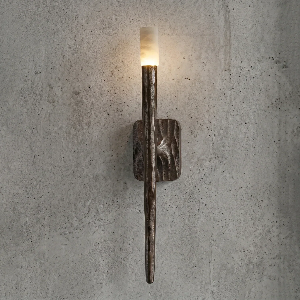 Calvin Modern Alabaster Sconce | wildoxy