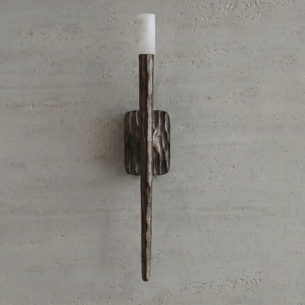 Calvin Modern Alabaster Sconce | wildoxy