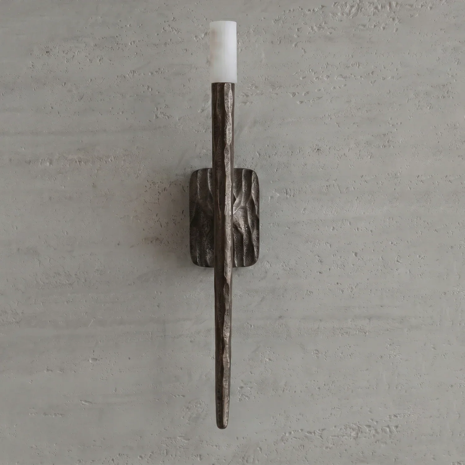 Calvin Modern Alabaster Sconce | wildoxy