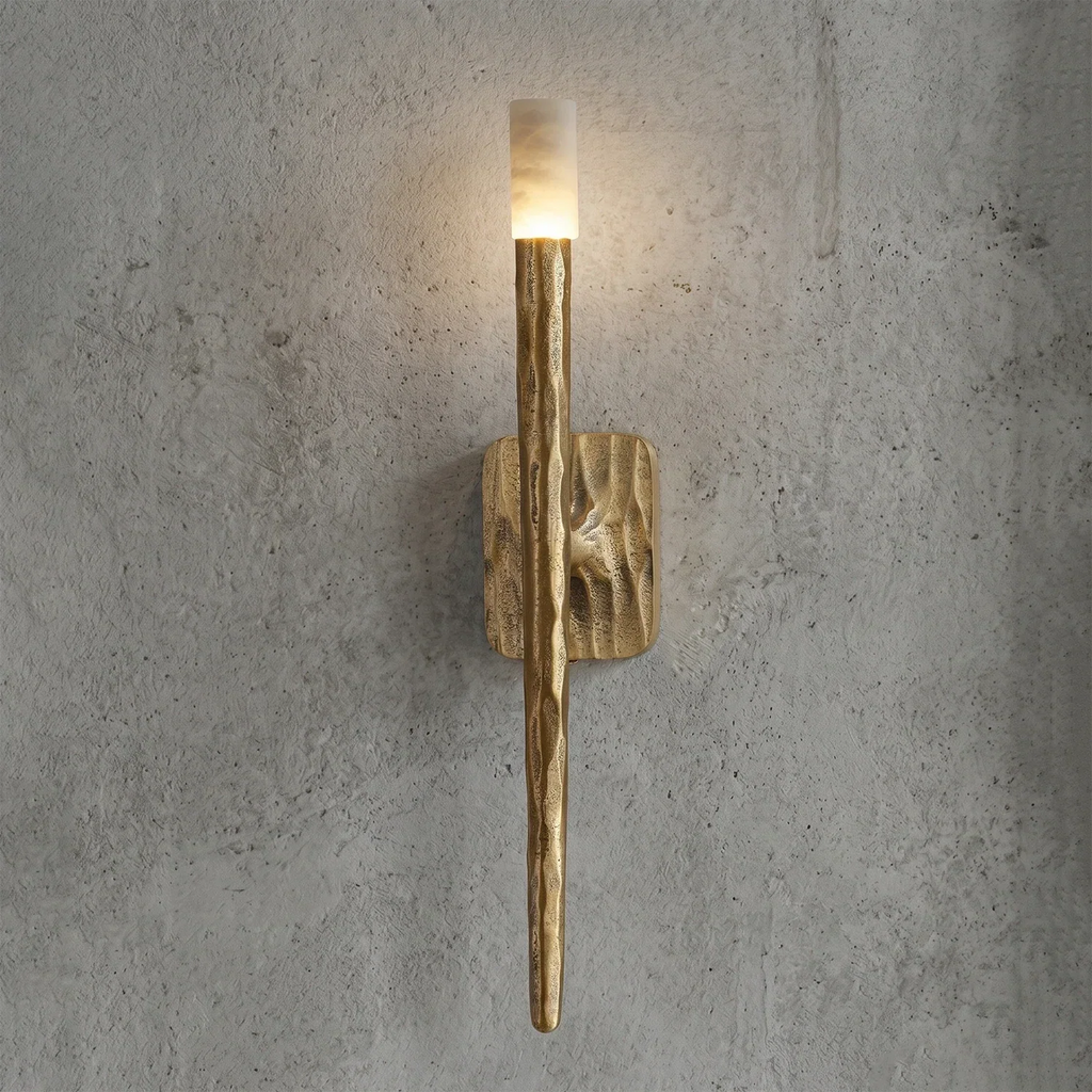 Calvin Modern Alabaster Sconce | wildoxy
