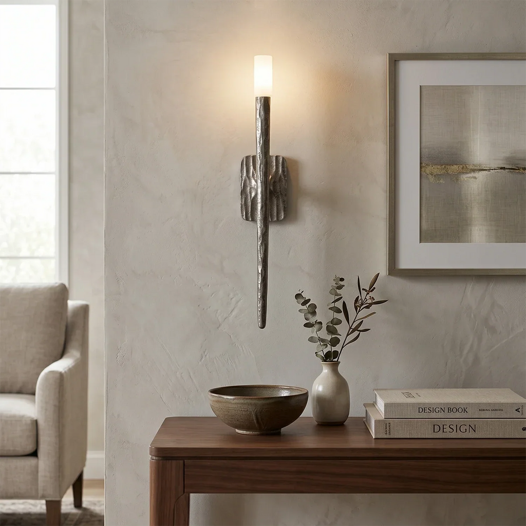 Calvin Modern Alabaster Sconce | wildoxy