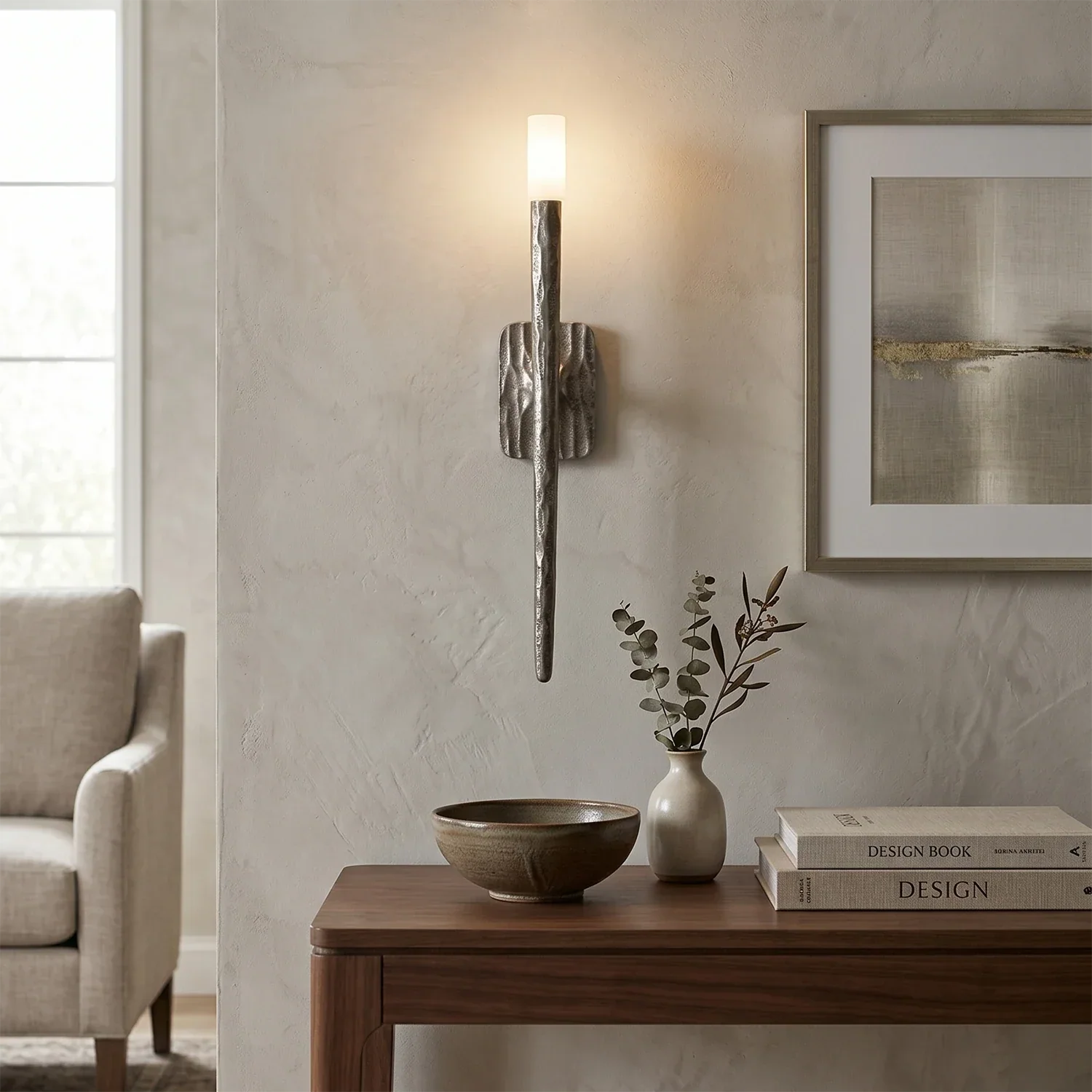 Calvin Modern Alabaster Sconce | wildoxy