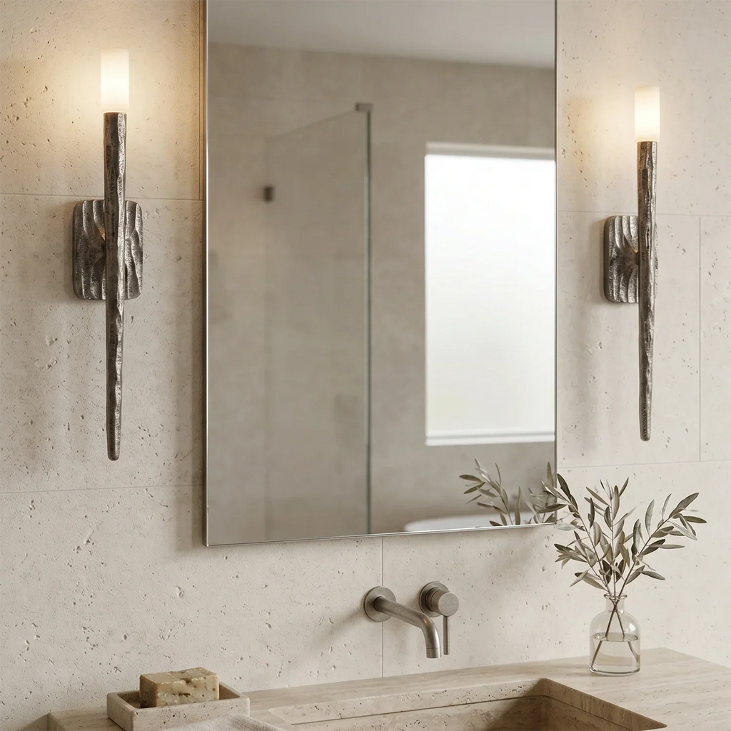 Calvin Modern Alabaster Sconce | wildoxy
