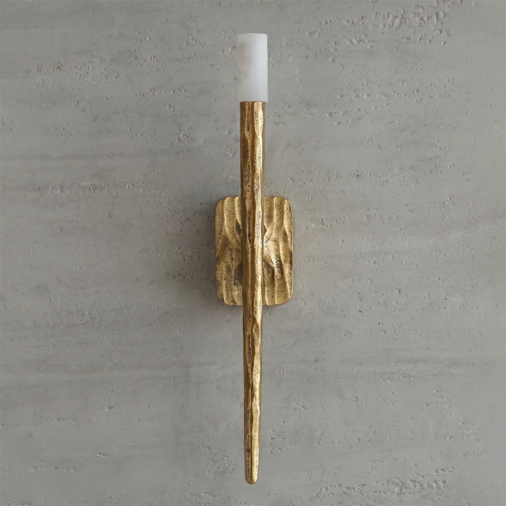Calvin Modern Alabaster Sconce | wildoxy
