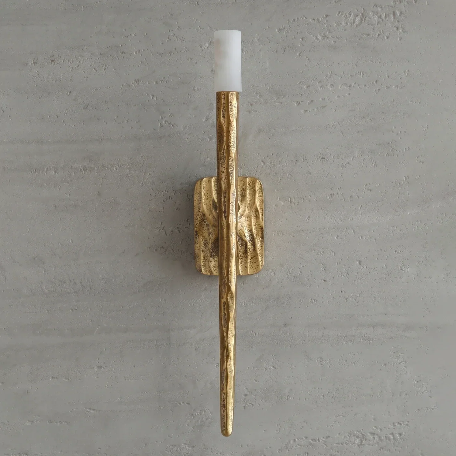 Calvin Modern Alabaster Sconce | wildoxy