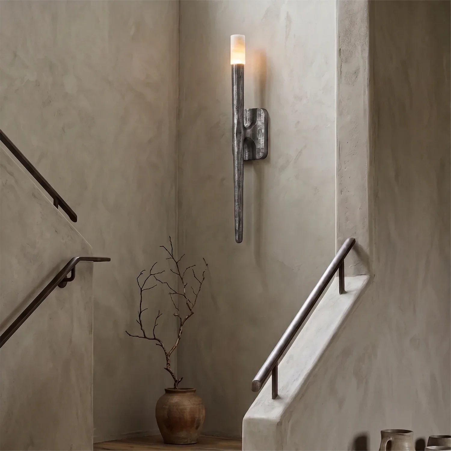 Calvin Modern Alabaster Sconce | wildoxy