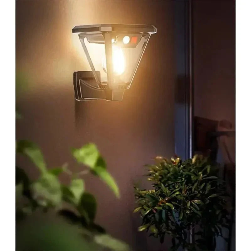 CAMPBEAM Solar Powered Outdoor LED Light — Motion Sensor