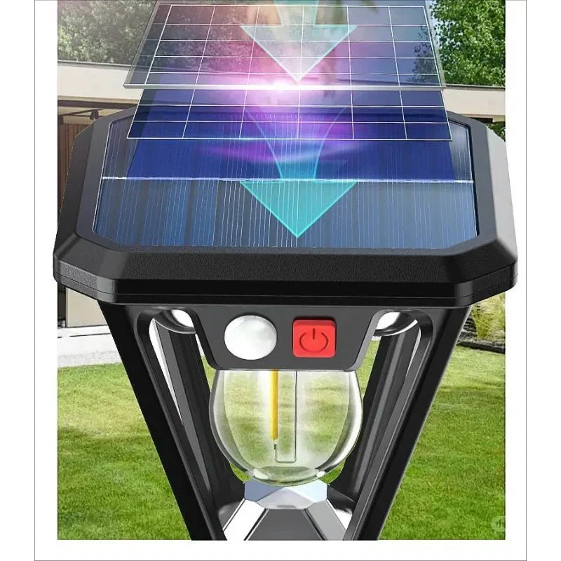 CAMPBEAM Solar Powered Outdoor LED Light — Motion Sensor